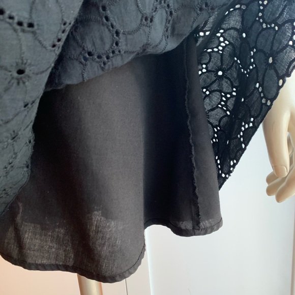 Women's eyelet skirt - Picture 4 of 9